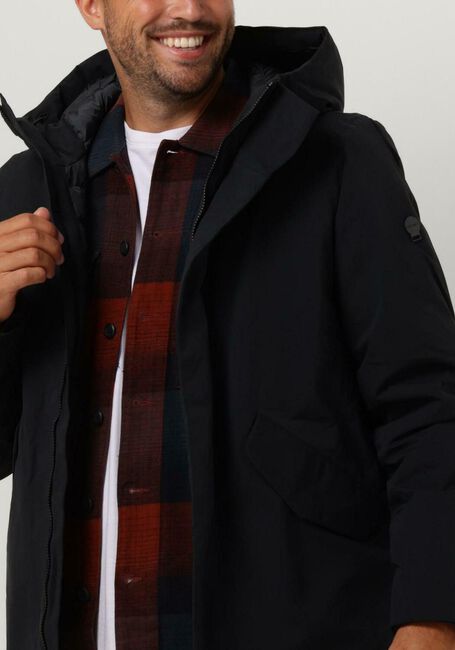 ELVINE Parkas HJALMAR Bleu foncé - large