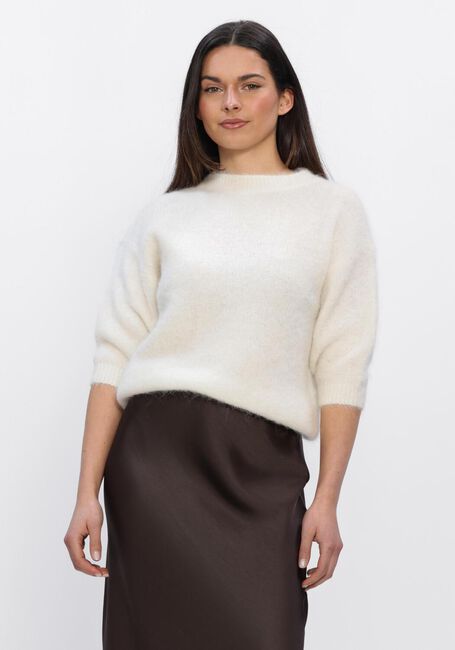 BEAUMONT Pull PENELOPE PULLOVER en blanc - large