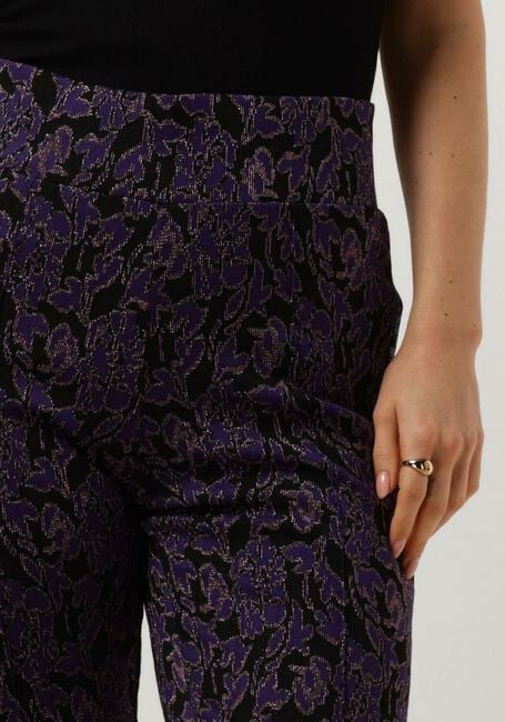 JANSEN AMSTERDAM Pantalon PAMELA P23 en violet - large