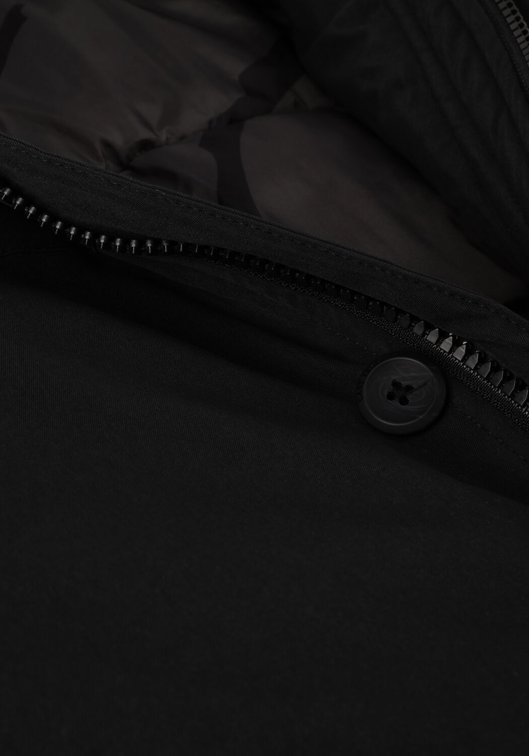 CAST IRON Parkas PARKA JACKET HIGH TWILL RAMTURE en noir - large