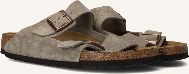 Taupe BIRKENSTOCK Slippers ARIZONA Taupe BIRKENSTOCK Slippers ARIZONA - large