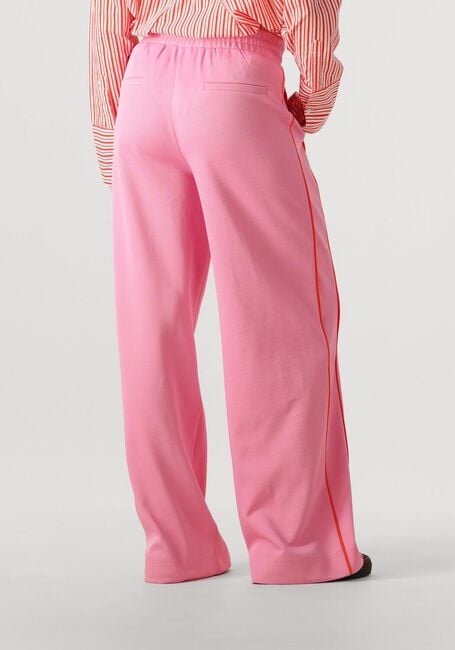 Roze POM AMSTERDAM Broeken/jumpsuits TRACKPANTS COLOURBLOCK CHEERING PINK - large