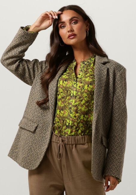 Lime CIRCLE OF TRUST Blazer NORA BLAZER - large