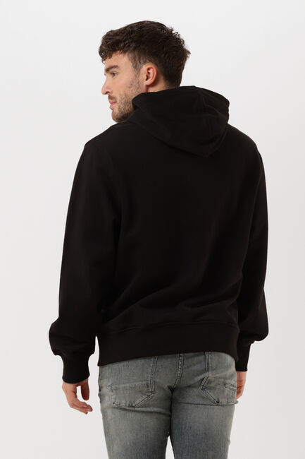 CALVIN KLEIN Chandail MICRO MONOLOGO HOODIE en noir - large
