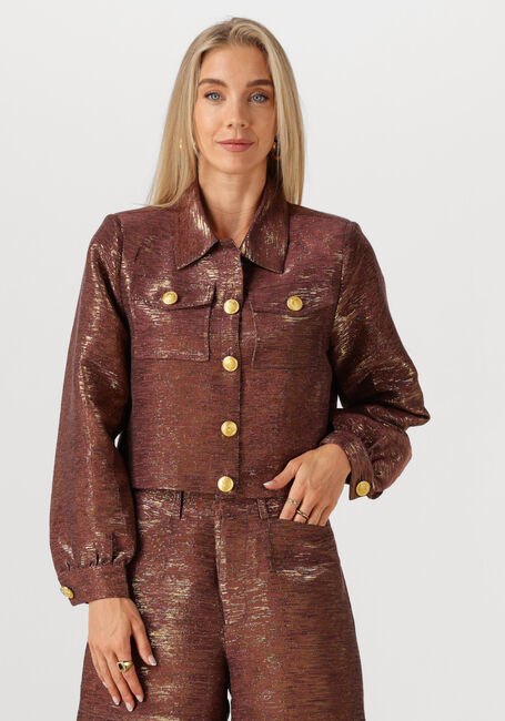 Bordeaux AMAYA AMSTERDAM Gewatteerde jas LO JACKET - large