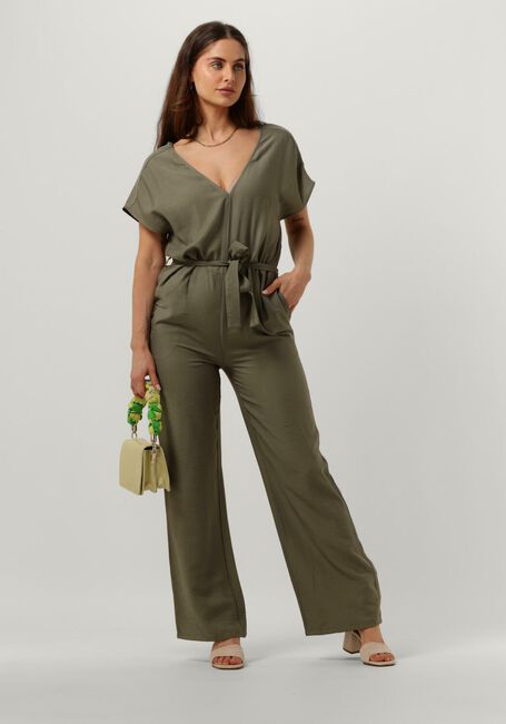 Groene ANOTHER LABEL Jumpsuit FAE JUMPSUIT S/L - large