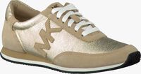 Gouden MICHAEL KORS Sneakers STANTON TRAINER - medium