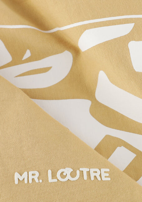 MR. LOUTRE T-shirt SAMUEL + en camel - large