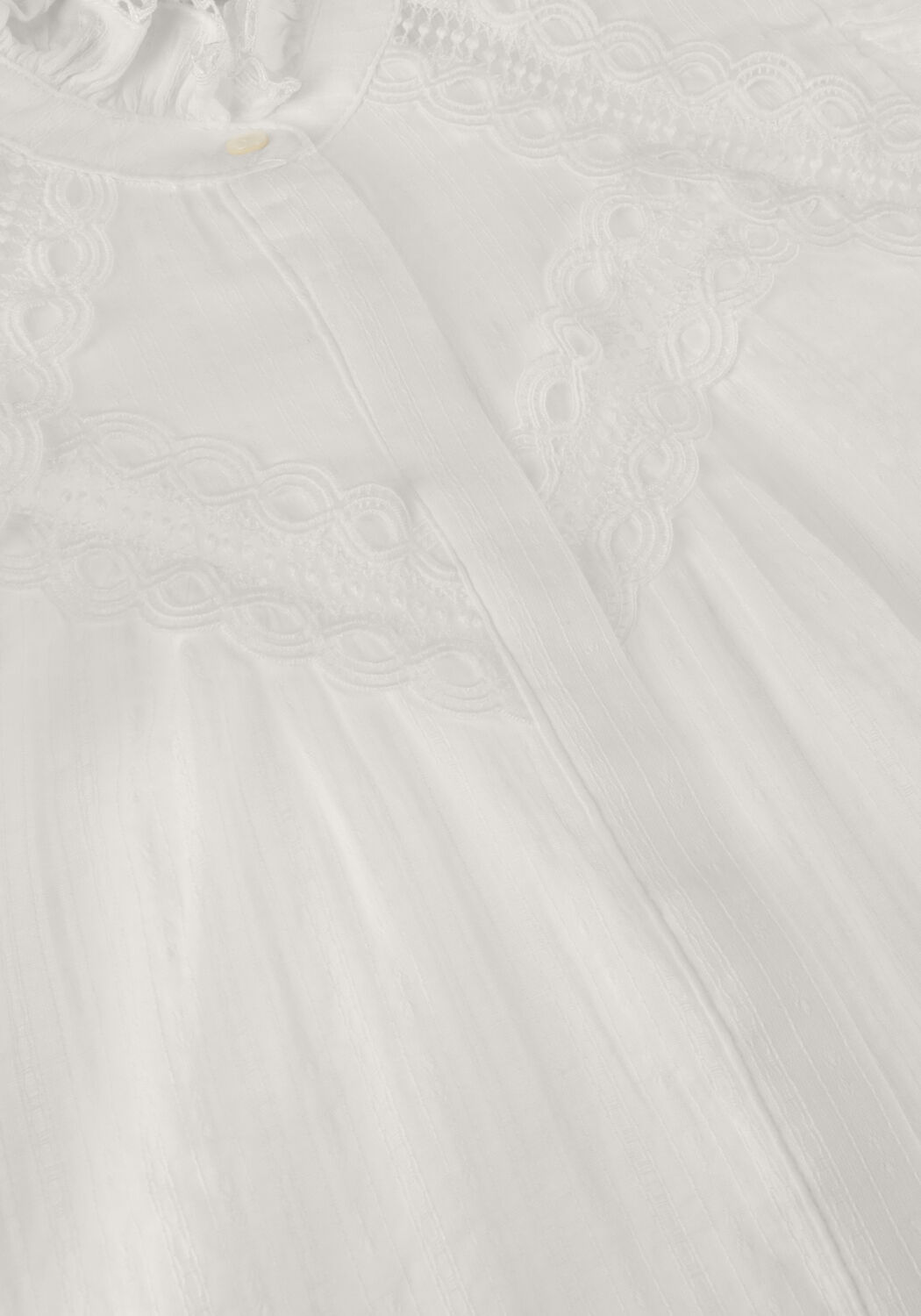 SUNCOO Haut LADY en blanc - large