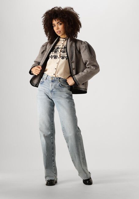 Taupe ANTIK BATIK Blazer WILLIAM JACKET - large