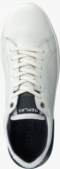 Witte REPLAY Sneakers SANGREY  - large