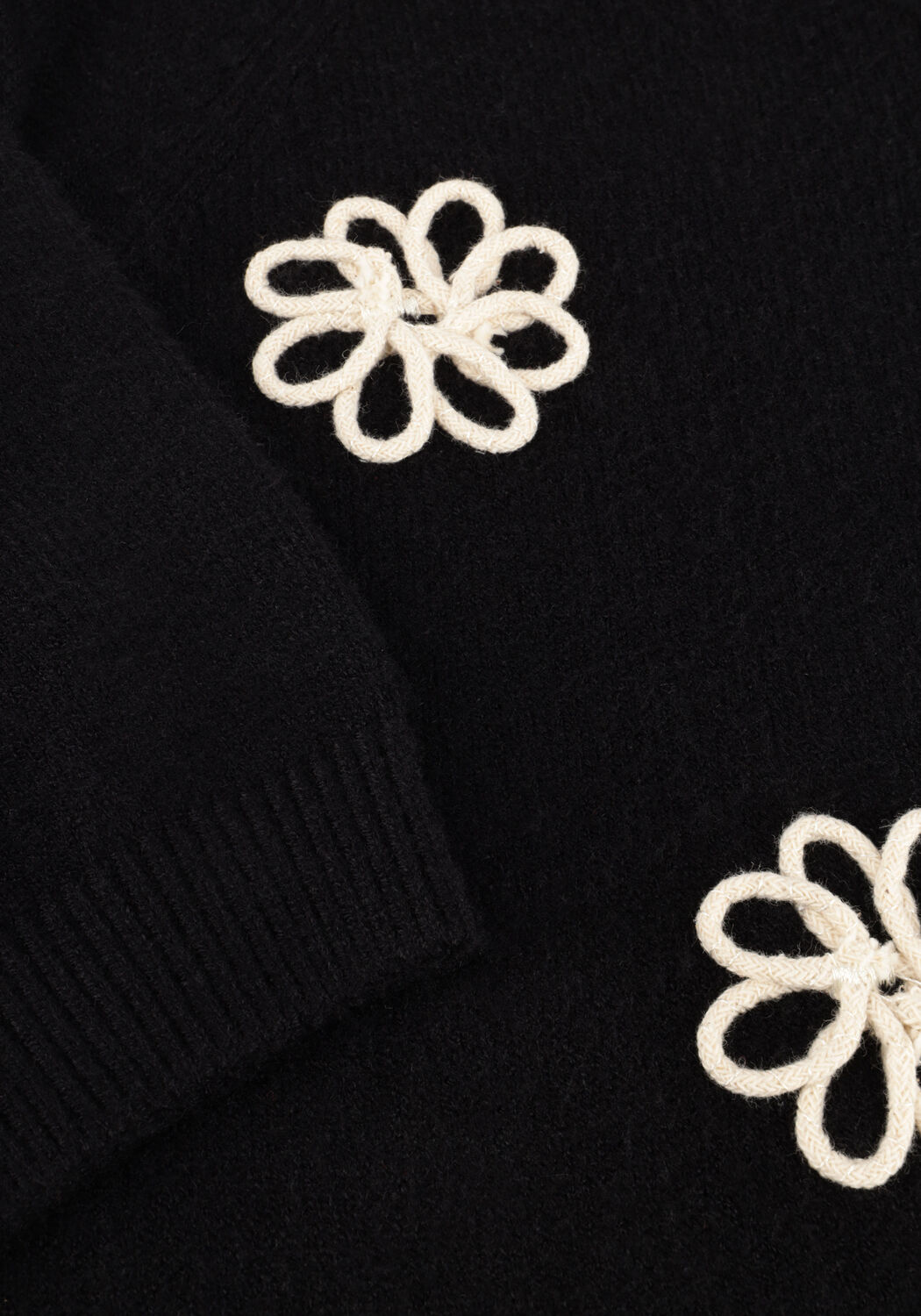 OBJECT Pull OBJLANEY RUBIN SS PULLOVER en noir - large