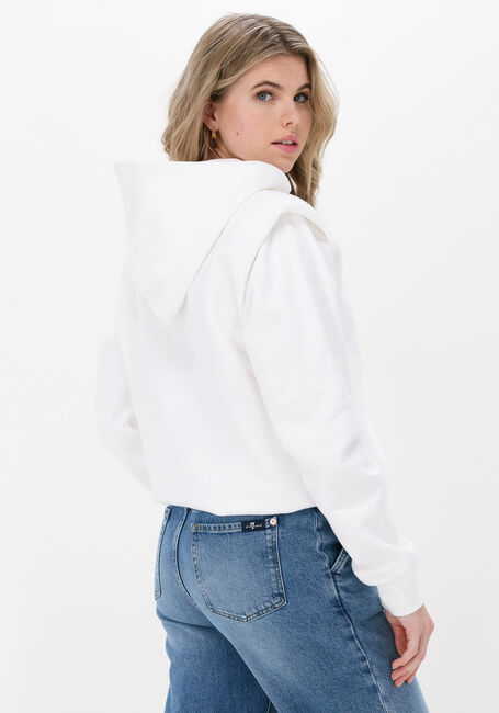 NOTES DU NORD Pull SIMONE HOODIE Blanc - large