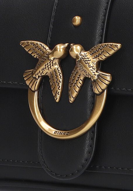 Zwarte PINKO Schoudertas LOVE ONE POCKET Zwarte PINKO Schoudertas LOVE ONE POCKET - large