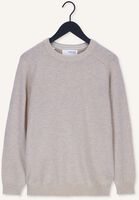 Beige SELECTED MEN Trui NEWCOBAN LAMBS WOOL CREW NECK W Beige SELECTED MEN Trui NEWCOBAN LAMBS WOOL CREW NECK W - medium