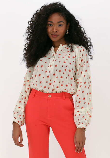 POM AMSTERDAM FLOWER POMS Blouses Crème - large