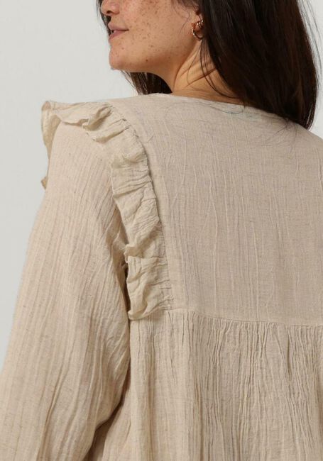BY-BAR Mini robe VAYA SLUB DRESS Sable - large