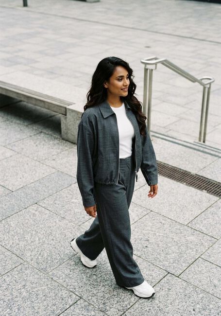 OBJECT Jack OBJMARGRETA LO BOMBER en gris - large