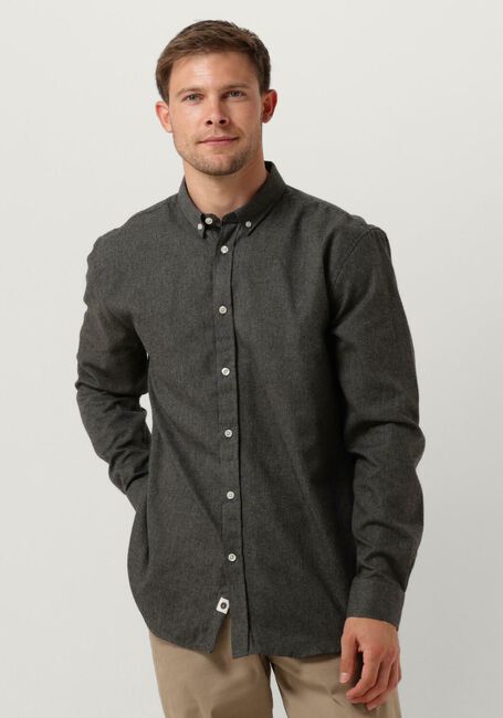 ANERKJENDT Chemise d&eacute;contract&eacute; AKKONRAD MELANGE SHIRT en gris - large