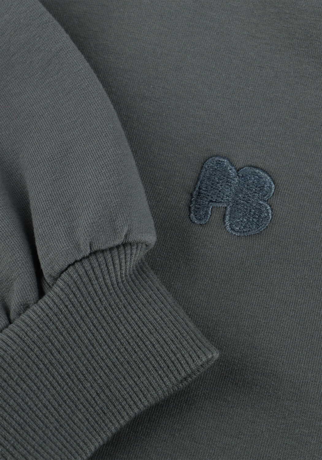 Donkergrijze PETIT BLUSH Mini jurk SWEATER DRESS ICONIC - large