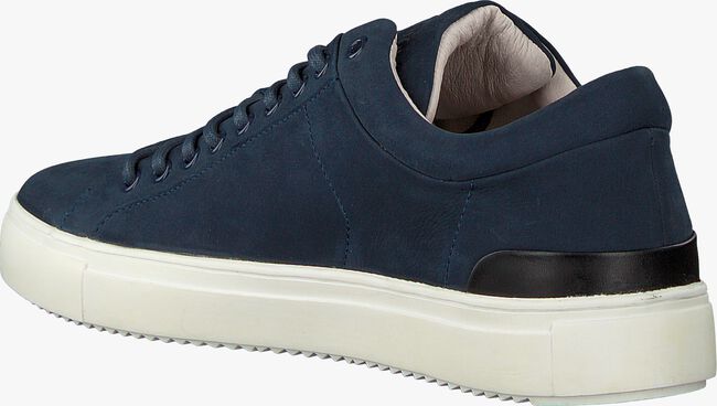 Blauwe BLACKSTONE Lage sneakers PM56 - large