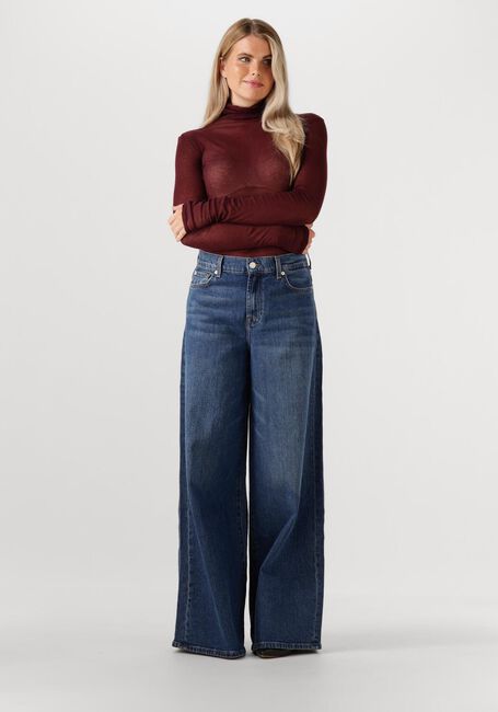 7 FOR ALL MANKIND Wide jeans MARIE WIDE LEG ARTIFACT en bleu - large