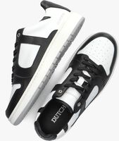Witte DUTCH'D Lage sneakers RUNE - medium