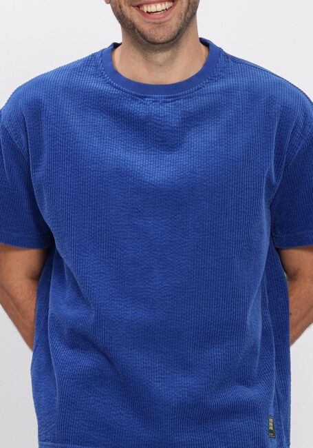 ANERKJENDT T-shirt AKVILLADS CORDUROY SS TEE en bleu - large