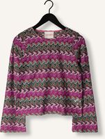 STUDIO AMAYA MERRITH Hauts & T-shirts en violet STUDIO AMAYA MERRITH Hauts & T-shirts en violet - medium