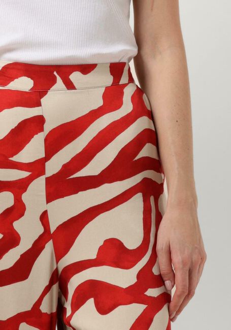 MINUS Pantalon large JASSIE WIDE LEG  PANTS en rouge - large