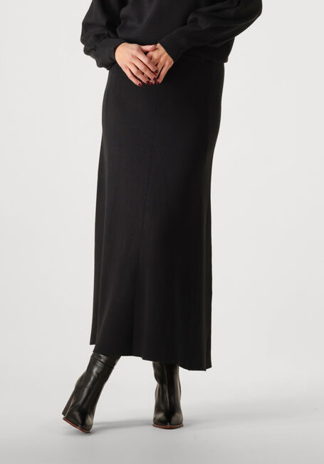Y.A.S. Jupe maxi YASFONNY HW ANKLE KNIT SKIRT en noir - large
