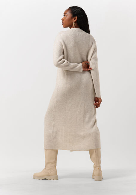 ANOTHER LABEL Robe midi SMASTEIN DRESS L/S en blanc - large