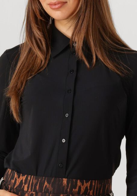 Zwarte STUDIO ANNELOES  POPPY BLOUSE - large