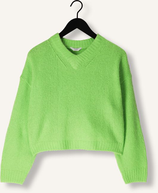 Groene PENN & INK Trui 275 JUMPER Groene PENN & INK Trui 275 JUMPER - large