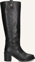 Zwarte TOMMY HILFIGER  RIDING LONG BOOT BLOCK - medium