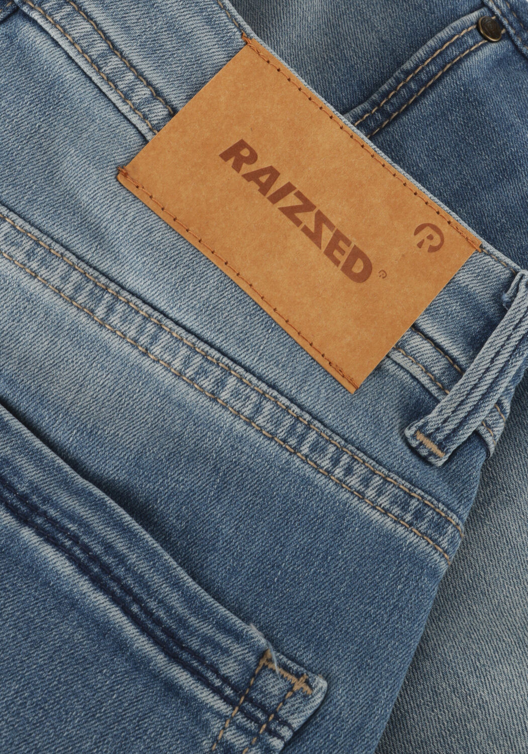 RAIZZED Pantalon courts OREGON CRAFTED en bleu - large