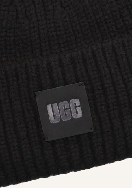 Zwarte UGG Muts CHUNKY RIB BEANIE Zwarte UGG Muts CHUNKY RIB BEANIE - large