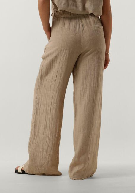 NUKUS Pantalon large DEBB PANTS Sable - large