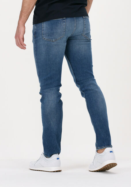 7 FOR ALL MANKIND Slim fit jeans SLIMMY TAPERD en bleu - large