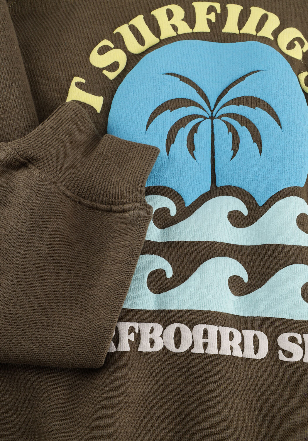 TUMBLE 'N DRY Chandail HIGH TIDE Kaki - large