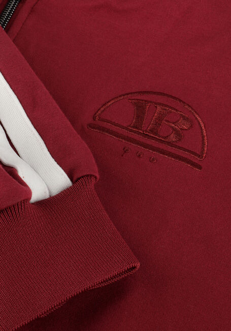 INDIAN BLUE JEANS Gilet SPORTY JACKET Bordeaux - large