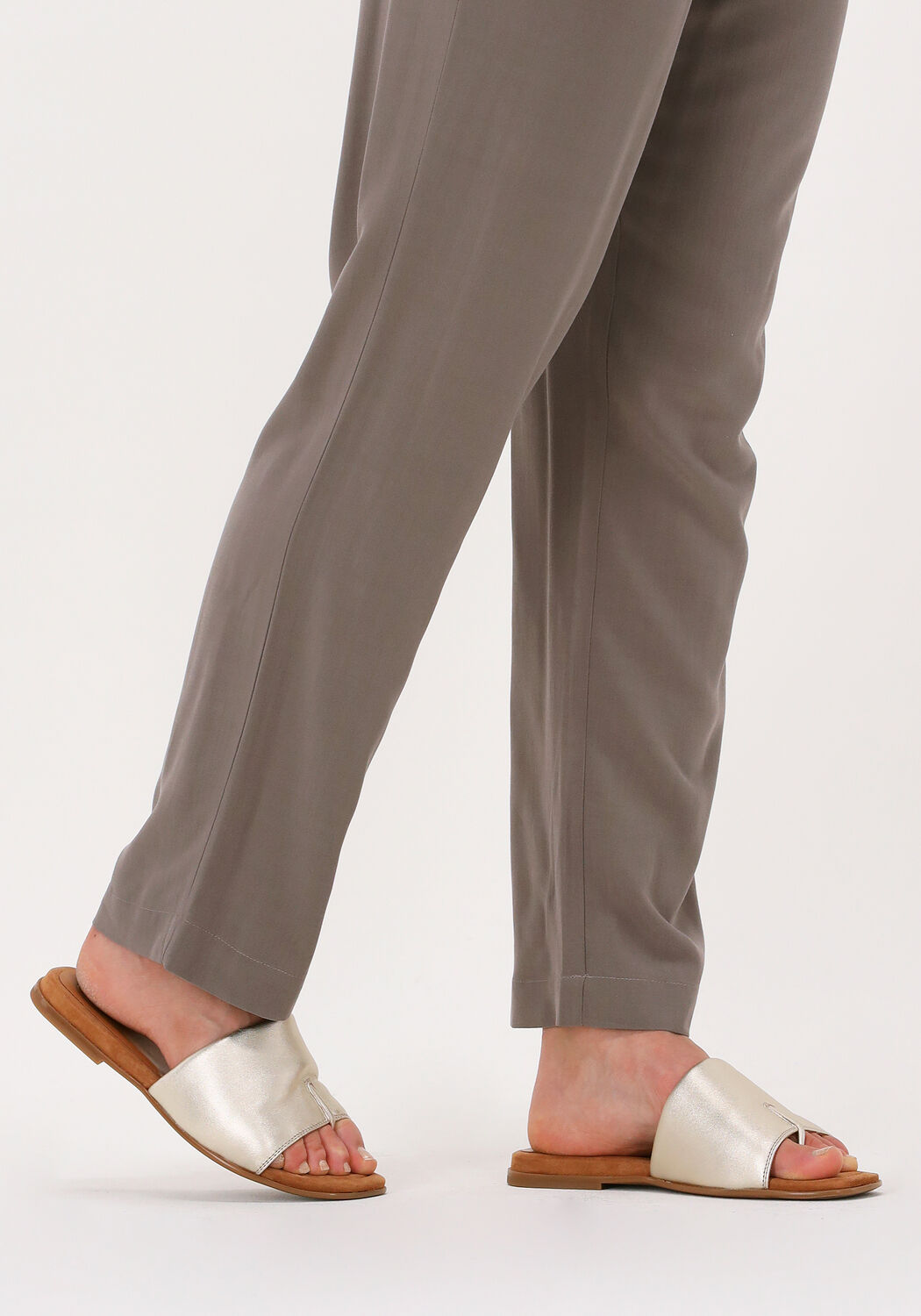 UNISA ACHO Tongs en or - large