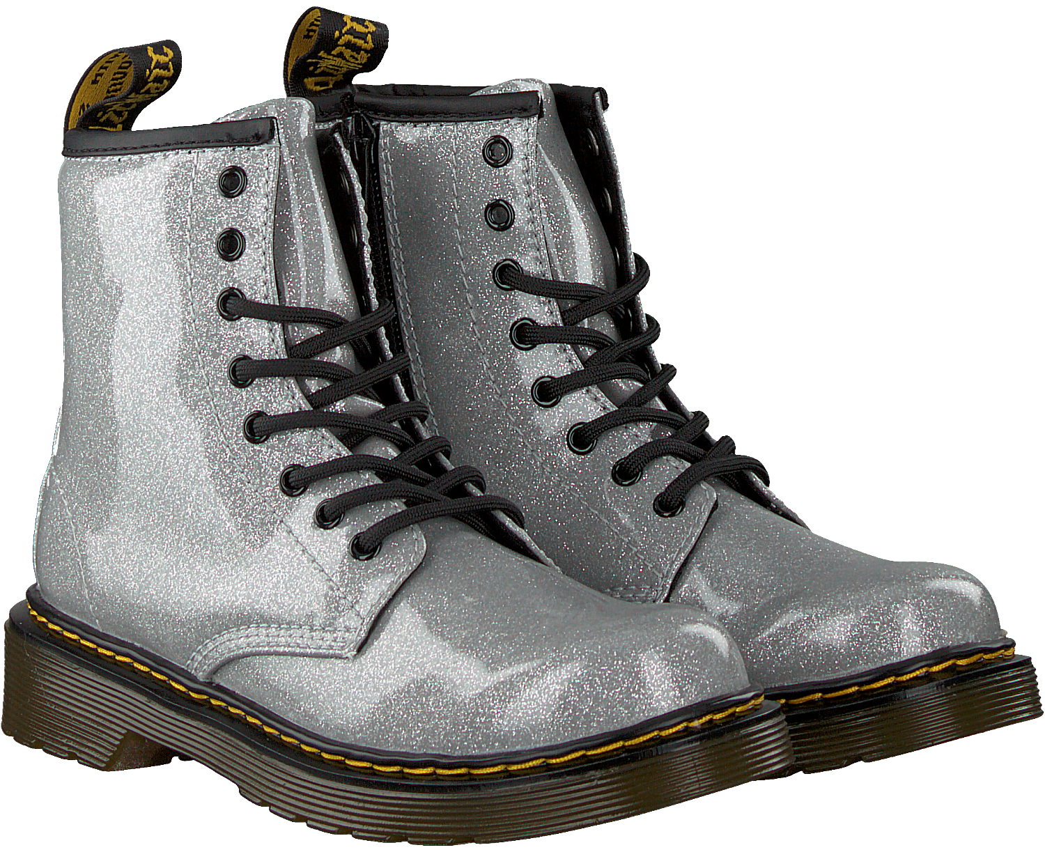 dr martens argent