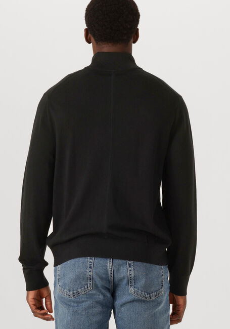 Zwarte CALVIN KLEIN Trui LS 100% MERINO QZ 14GG - large