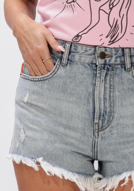 HARPER & YVE Pantalon courts YVE-SH en bleu - large