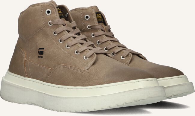 Taupe G-STAR RAW Sneakers DEXTER MID NUB M Taupe G-STAR RAW Sneakers DEXTER MID NUB M - large