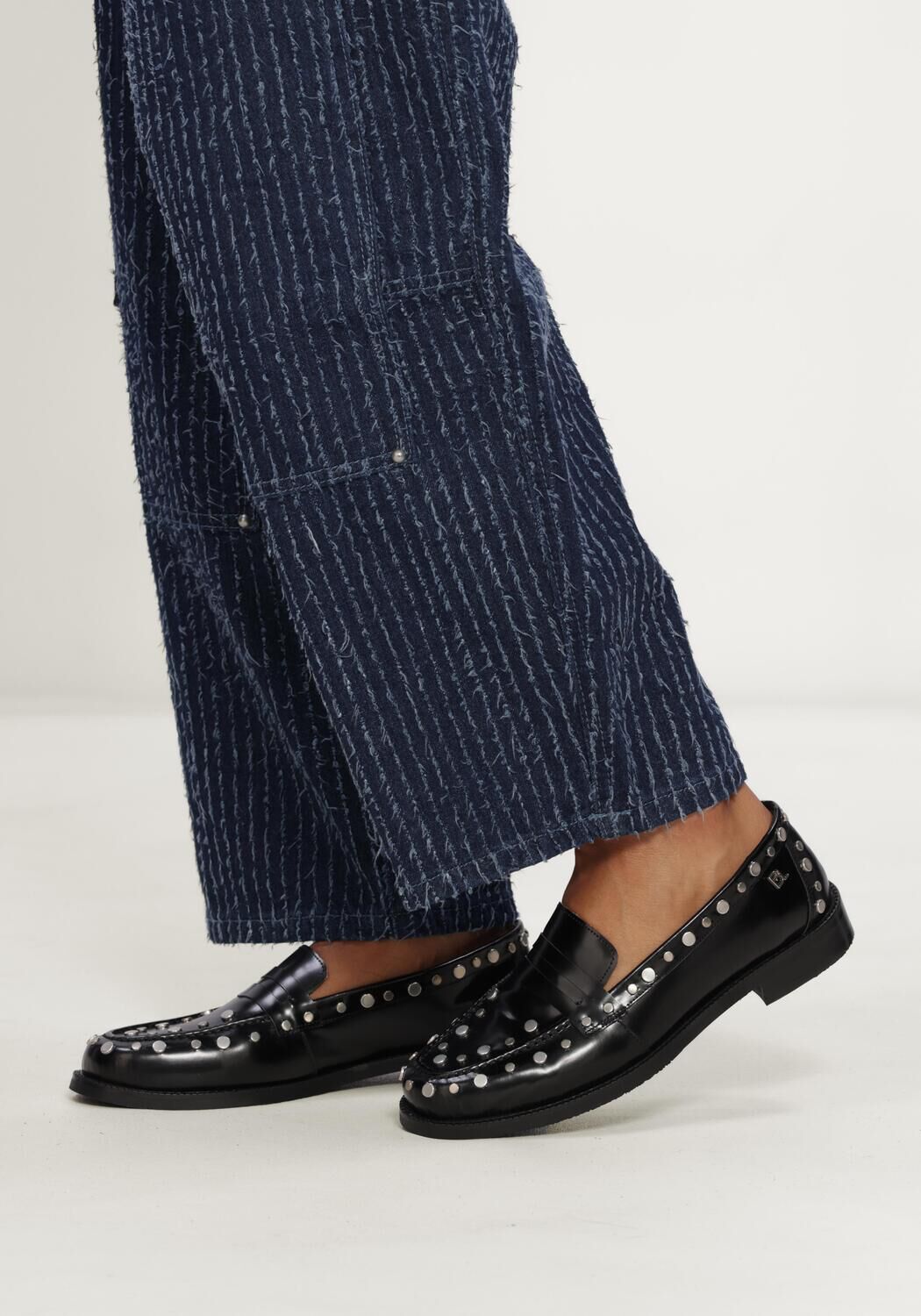 BABOUCHE ELBIE Loafers en noir - large