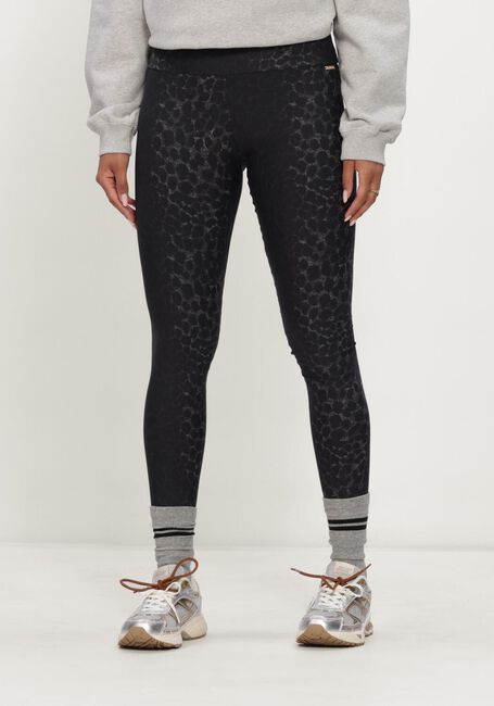 Zwarte DEBLON SPORTS Legging CLASSIC LEGGINGS HIGH WAISTBAND - large