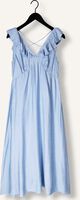 Lichtblauwe MOVES Maxi jurk LEANNA DRESS 4237 Lichtblauwe MOVES Maxi jurk LEANNA DRESS 4237 - medium