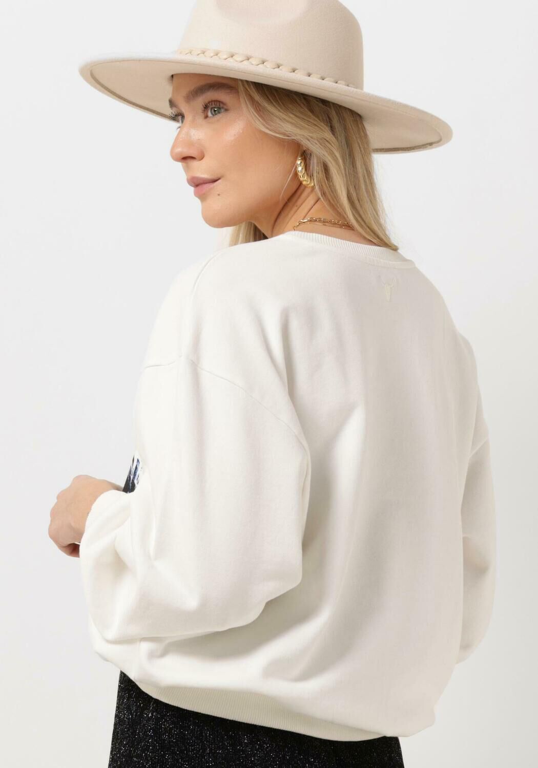 Witte sales sweater dames
